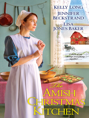 The Amish Christmas Kitchen - ebook